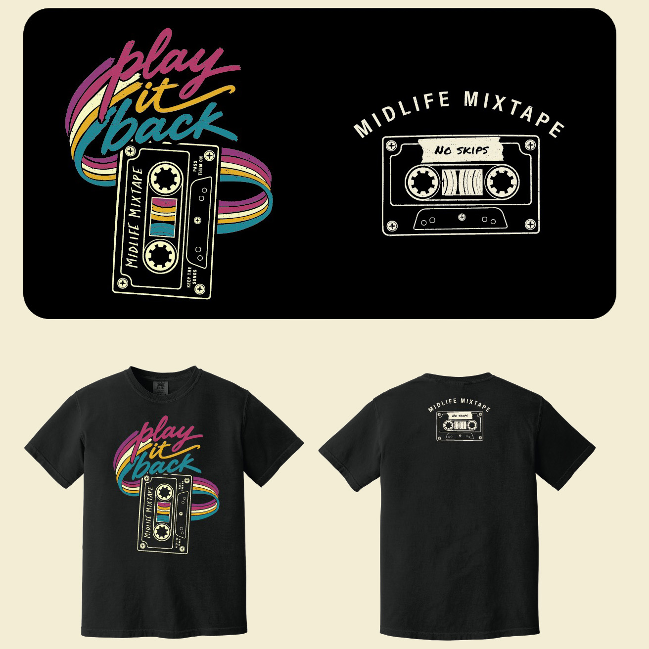 MLMT Play It Back Shirt
